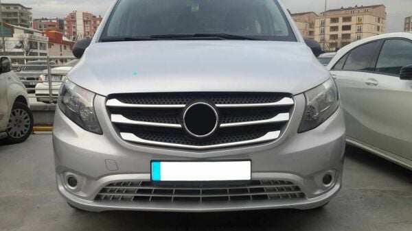 VİTO W447 ÖN PANJUR KROM 2019 2020 2021 2022 2023 2024  5 PARÇA