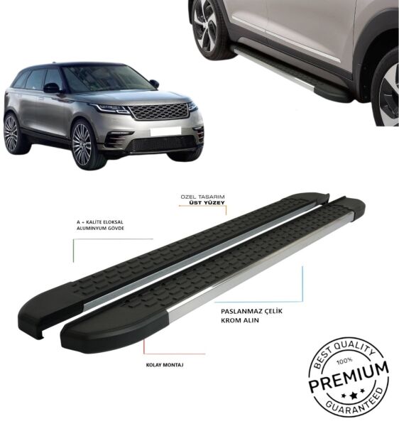 RANGE ROVER VELAR YAN BASAMAK OMSA 2017 2018 2019 2020