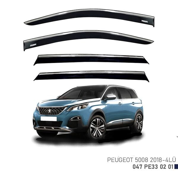 PEUGEOT 5008 KROMLU CAM RÜZGARLIĞI 2018 2019 2020 2021 2022 2023 2024 2025