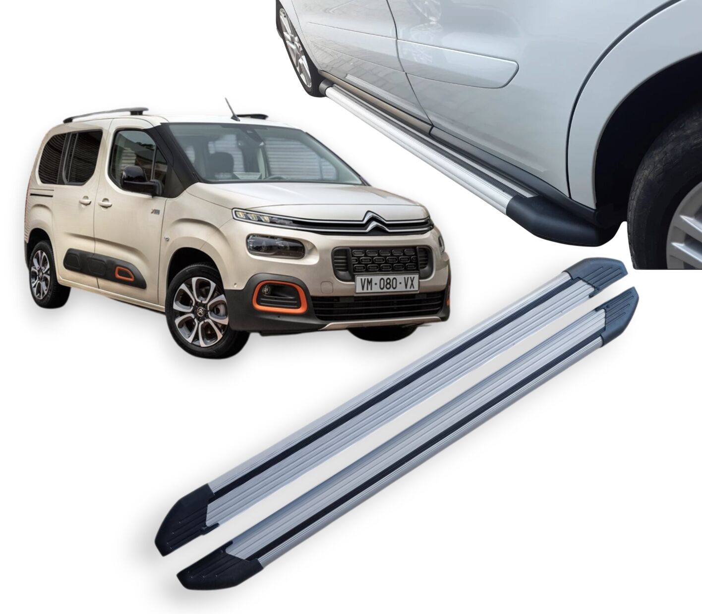 BERLİNGO UZUN ŞASE YAN BASAMAK 2019 2020 2021 2022 2023