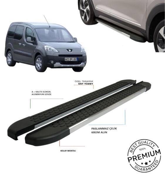 PARTNER TEPEE YAN BASAMAK OMSA 2008 2009 2010 2011 2012 2013 2014 2015 2016 2017 2018