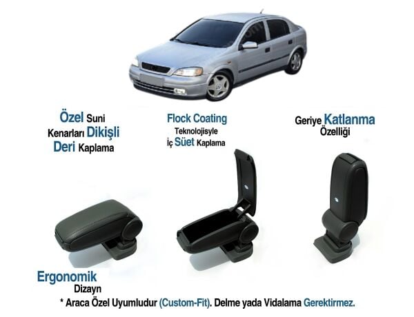 ASTRA G ARA ÖZELKOL DAYAMA KOLÇAK 1998 1999 2000 20001 2002 2003 2004 2005