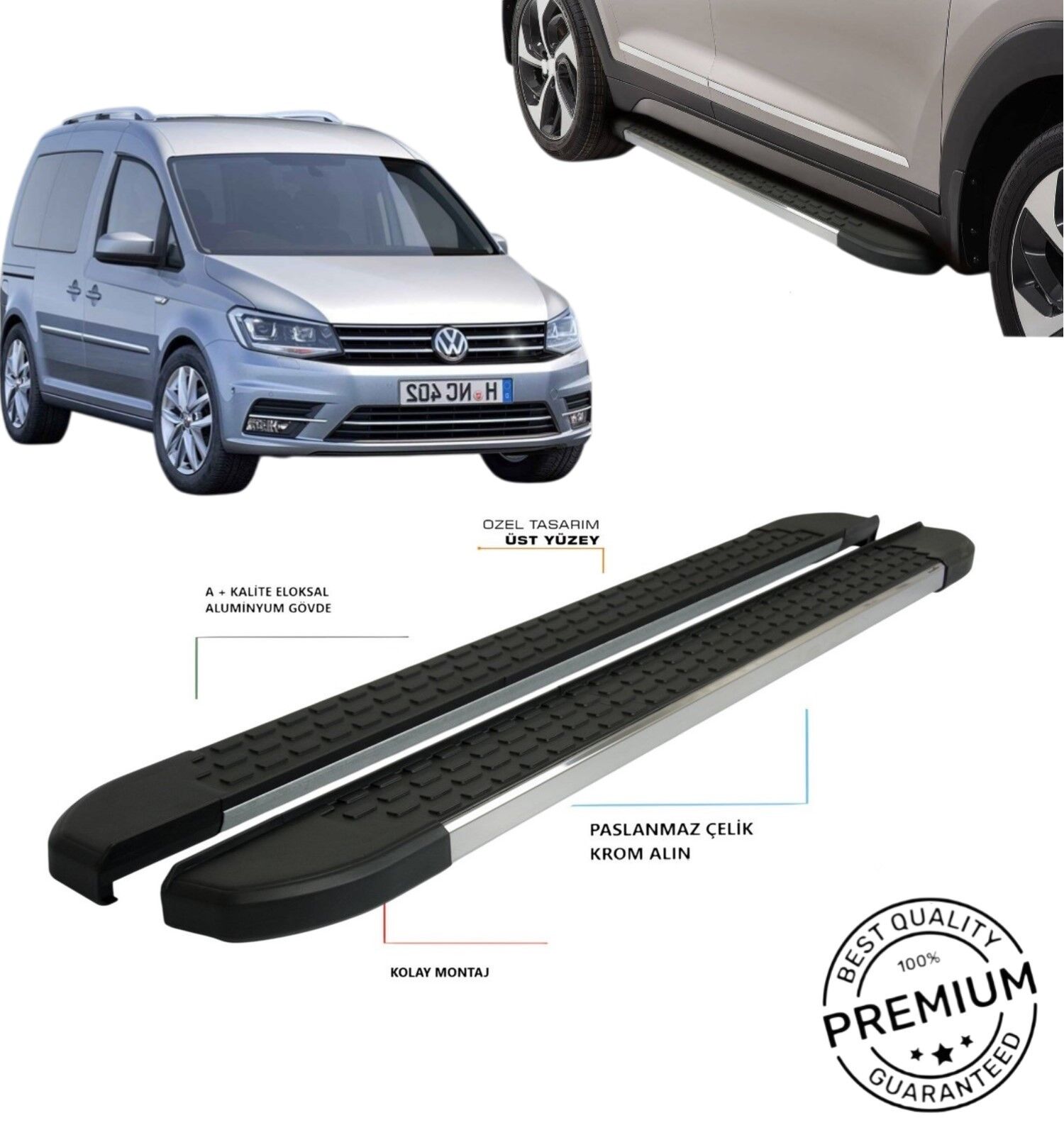 CADDY YAN BASAMAK OMSA 2003 2004 2005 2006 2007 2008 2009 2010 2011 2012 2013 2014 2015 2016 2017 2018 2019 2020