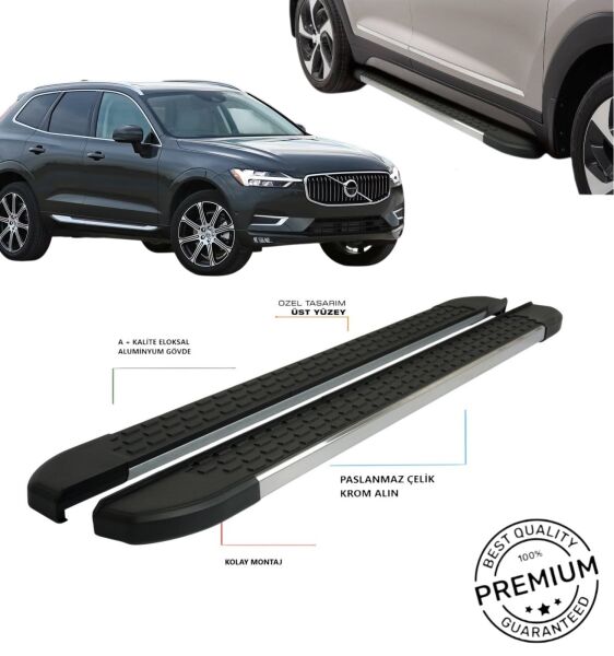 VOLVO XC60 YAN BASAMAK OMSA 2017 2018 2019 2020 2021 2022 2023 2024