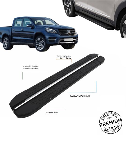 X-CLASS 2017 2018 2019 2020 2021 2022 2023 2024 ARACA ÖZEL NEVADA SİYAH YAN BASAMAK