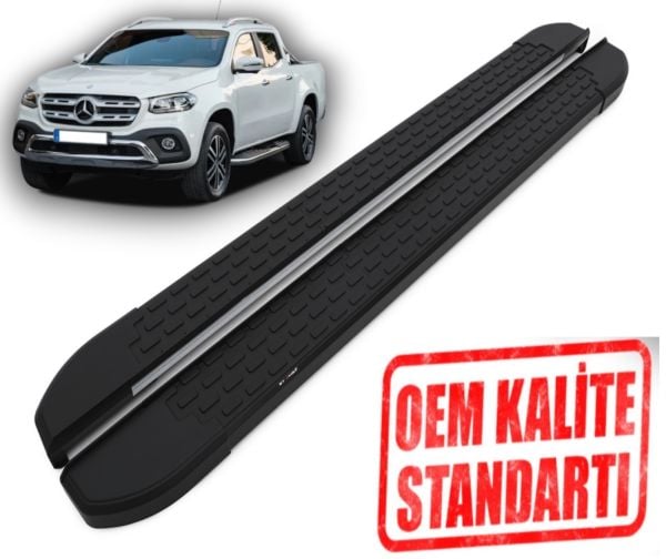 X-CLASS 2017 2018 2019 2020 2021 2022 2023 2024 ARACA ÖZEL NEVADA SİYAH YAN BASAMAK