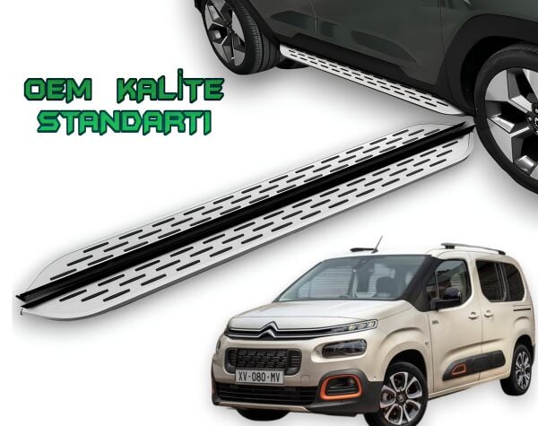 CİTROEN BERLİNGO ** KISA SAŞE ** 2019 2020 2021 2022 2023 2024 2025 2026 ARACA ÖZEL YAN BASAMAK