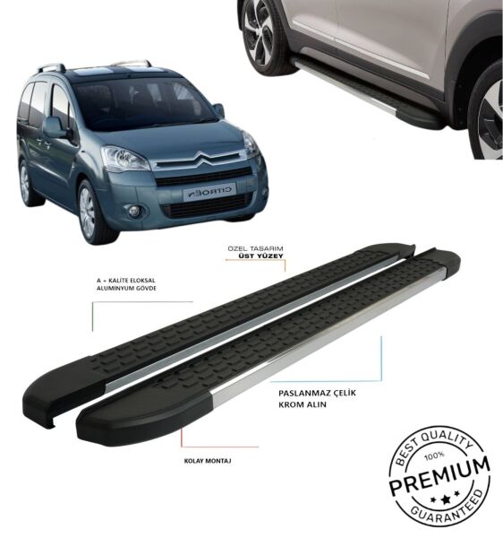 BERLİNGO YAN BASAMAK OMSA 2008 2009 2010 2011 2012 2013 2014 2015 2016 2017 2018