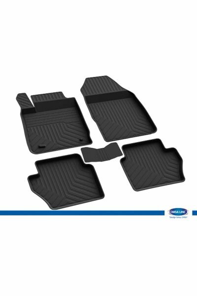 YENİ FORD FİESTA 2017 2018 2019 2020 MODEL 4D HAVUZLU PASPAS OMSA