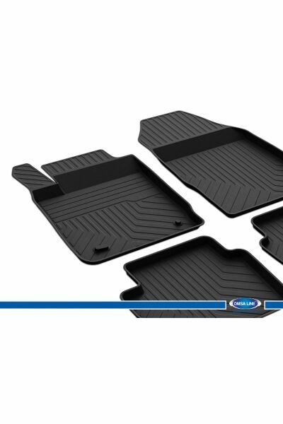 YENİ FORD FİESTA 2017 2018 2019 2020 MODEL 4D HAVUZLU PASPAS OMSA