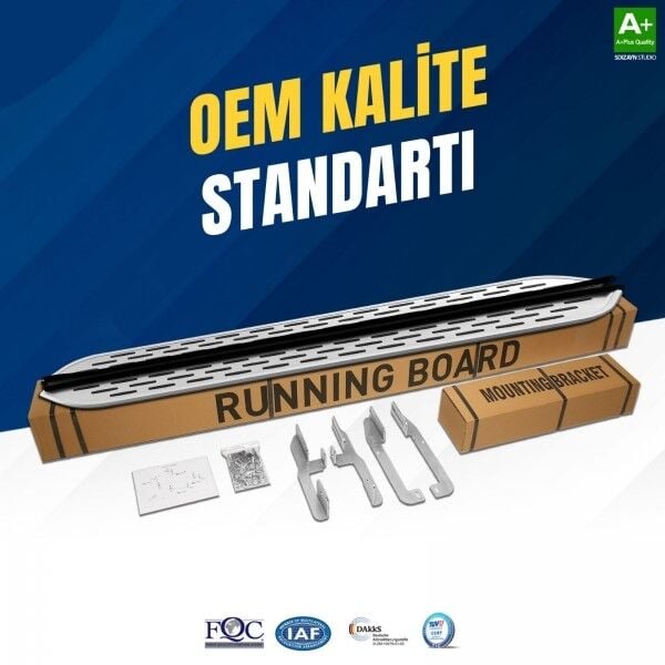 FİAT DOBLO ** KISA SAŞE ** 2022 2023 2024 2025 2026 ARACA ÖZEL YAN BASAMAK