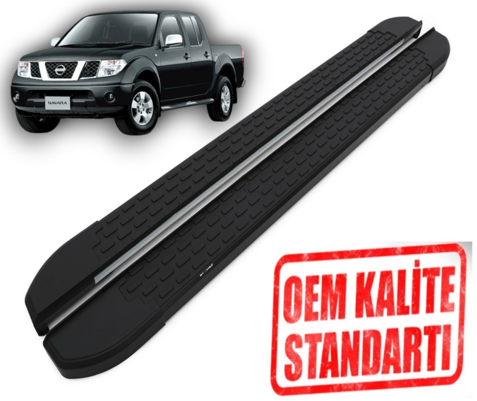 NAVARA 2006 2007 2008 2009 2010 2011 2012 2013 2014 2015 ARACA ÖZELNEVADA SİYAH YAN BASAMAK