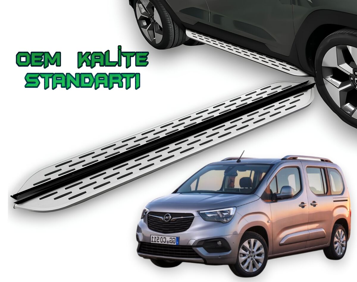 OPEL COMBO E ** KISA SAŞE ** 2019 2020 2021 2022 2023 2024 2025 2026 ARACA ÖZEL YAN BASAMAK