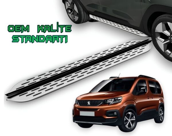 Peugeot Rifter 2019 2020 2021 2022 2023 2024 2025 2026 Araca Özel Yan Basamak