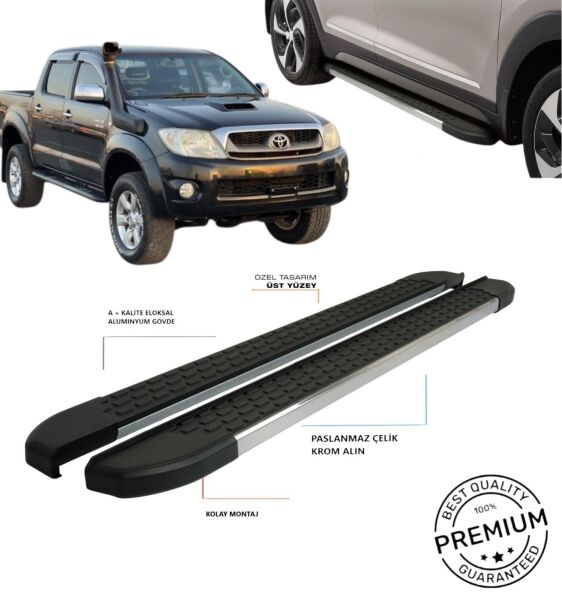 HİLUX YAN BASAMAK OMSA 2006 2007 2008 2009 2010 2011 2012 2013 2014 2015