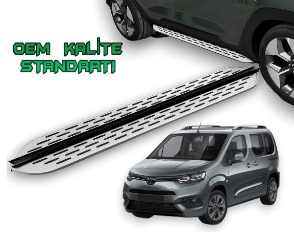 TOYOTA PROACE CİTY ** KISA SAŞE ** 2019 2020 2021 2022 2023 2024 2025 2026 ARACA ÖZEL YAN BASAMAK