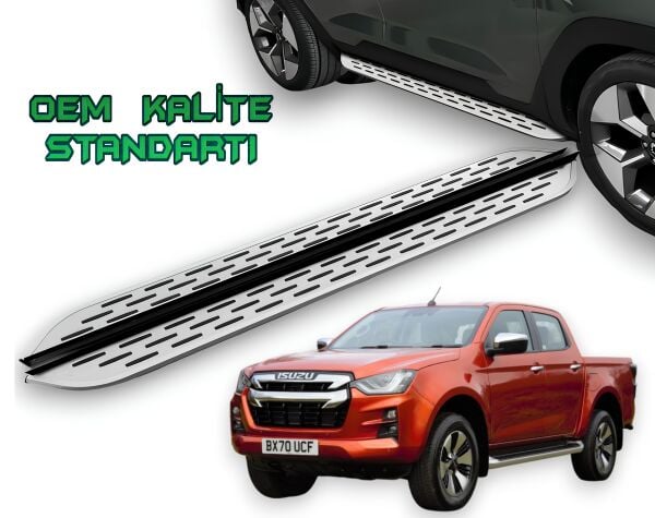 ISUZU D MAX 2020 2021 2022 2023 2024 2025 2026 Araca Özel Yan Basamak