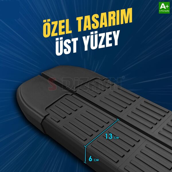 SCUDO / ULYSSE 2022 2023 2024 ARACA ÖZEL NEVADA SİYAH YAN BASAMAK