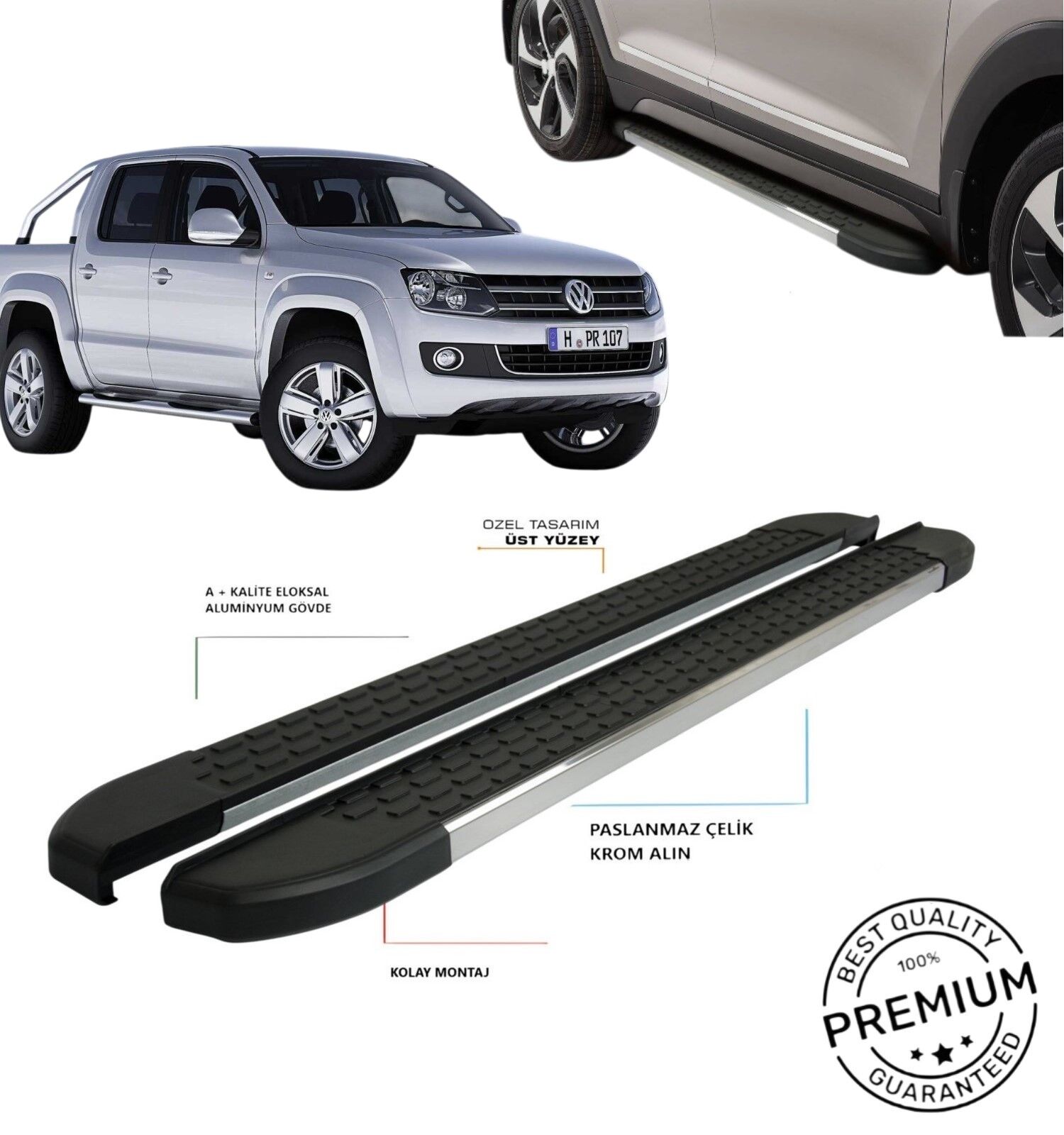 AMAROK YAN BASAMAK OMSA 2010 2011 2012 2013 2014 2015 2016 2017 2018 2019 2020 2021