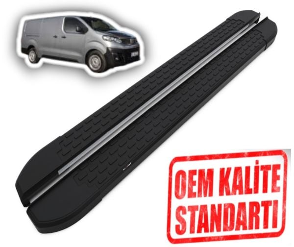 SCUDO / ULYSSE 2022 2023 2024 ARACA ÖZEL NEVADA SİYAH YAN BASAMAK