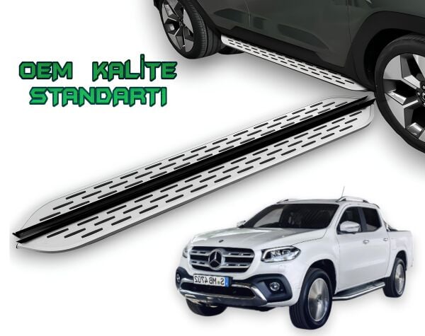 MERCEDES X CLASS 2017 2018 2019 2020 Araca Özel Yan Basamak