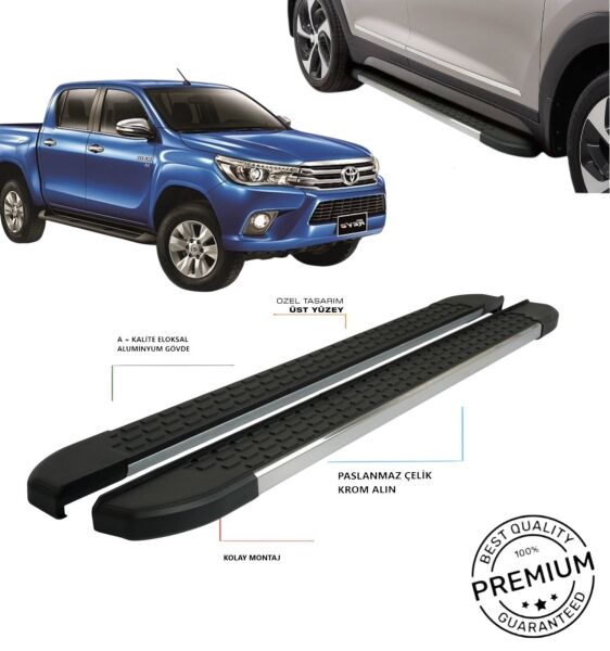 HİLUX YAN BASAMAK OMSA 2015 2016 2017 2018 2019 2020 2021 2022 2023 2024