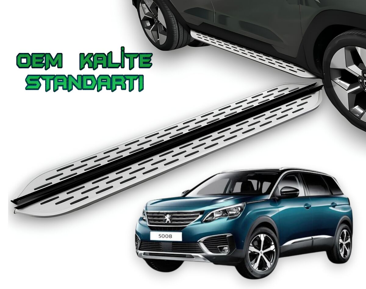PEUGEOT 5008 2016 2017 2018 2019 2020 2021 2022  Araca Özel Yan Basamak