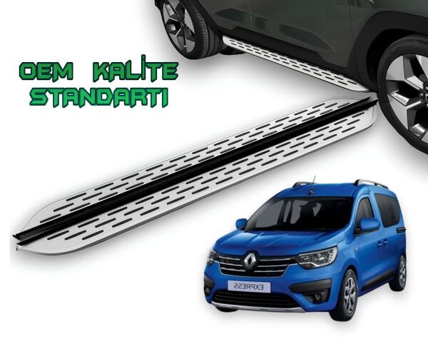RENAULT EXPRESS 2021 2022 2022 2023 2024 2025 2026 2027 Araca Özel Yan Basamak