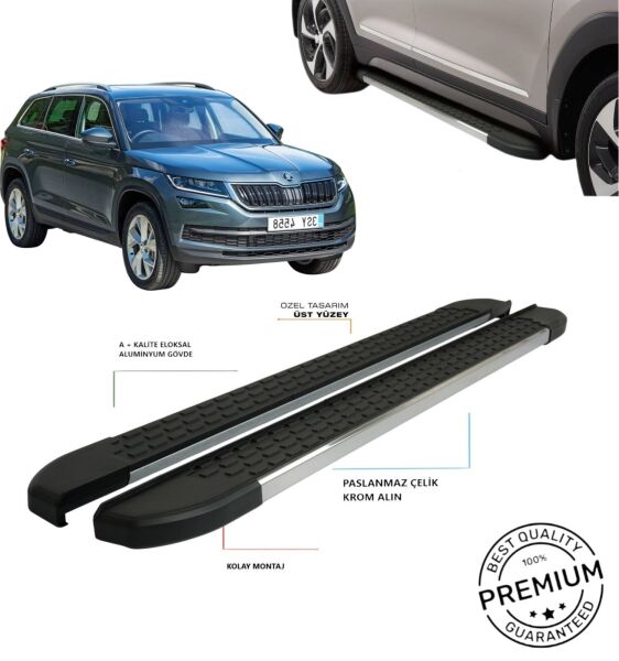 KODİAQ YAN BASAMAK OMSA 2017 2018 2019 2020 2021 2022 2023 2024