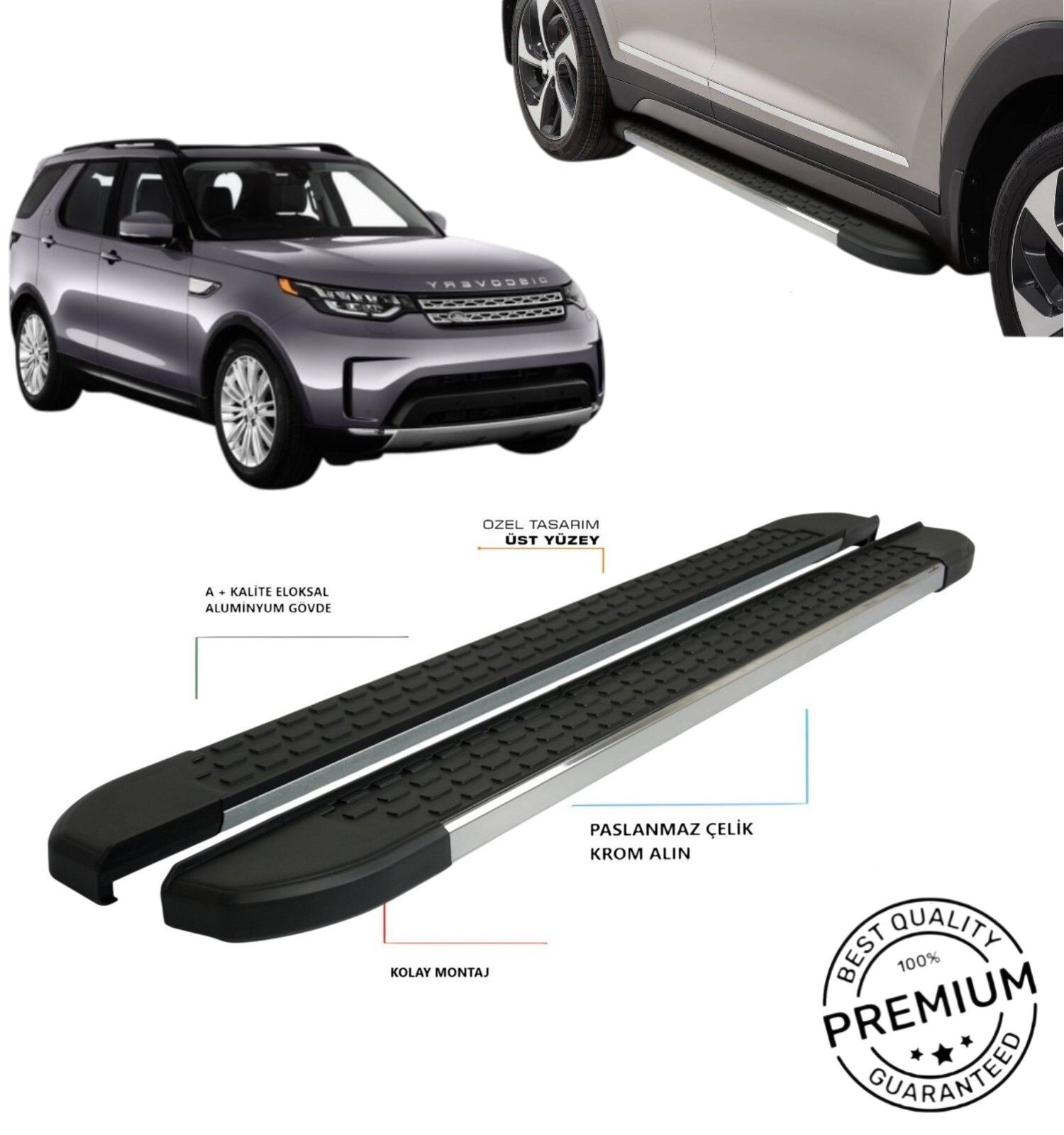 DİSCOVERY YAN BASAMAK OMSA 2017 2018 2019 2020 2021 2022 2023 2024