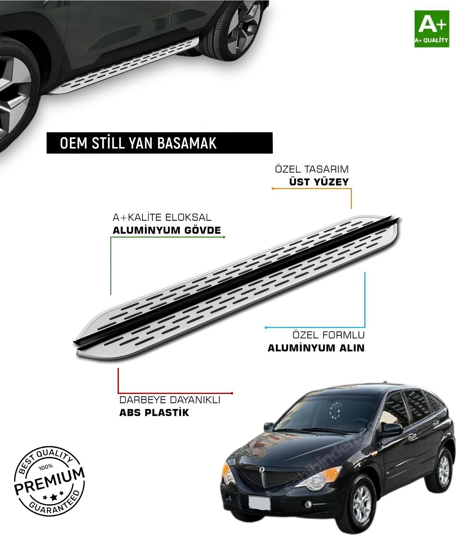 SSANGYONG ACTYON SPORTS 2008 2009 2010 2011 2012 2013 2014 2015 2016