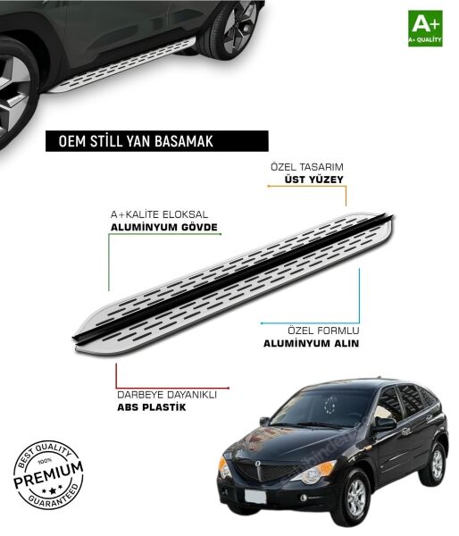 SSANGYONG ACTYON SPORTS 2008 2009 2010 2011 2012 2013 2014 2015 2016