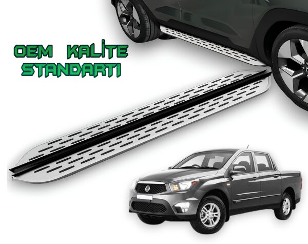 SSANGYONG KORANDO SPORTS 2011 2012 2013 2014 2015 2016 2017 2018 Araca Özel Yan Basamak