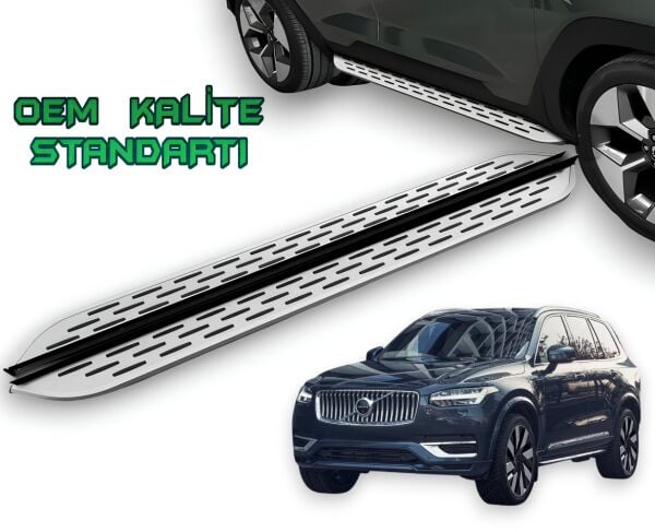 VOLVO XC 90 (BENZİN - DİZEL) 2024 2025 2026 Araca Özel Yan Basamak
