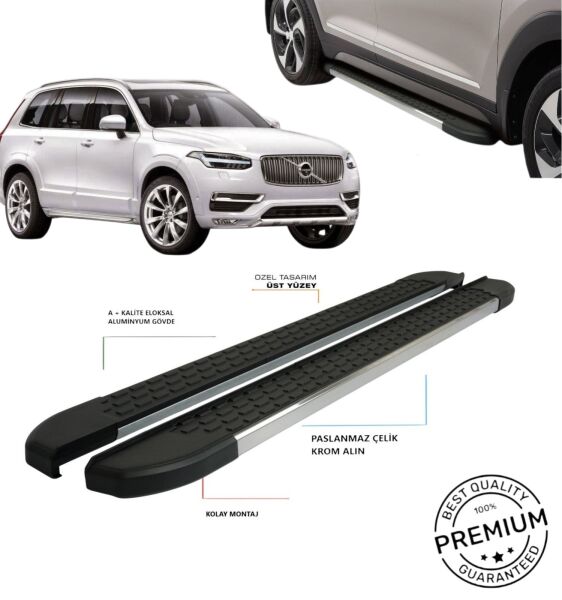 XC90 YAN BASAMAK OMSA 2015 2016 2017 2018 2019 2020 2021 2022 2023 2024