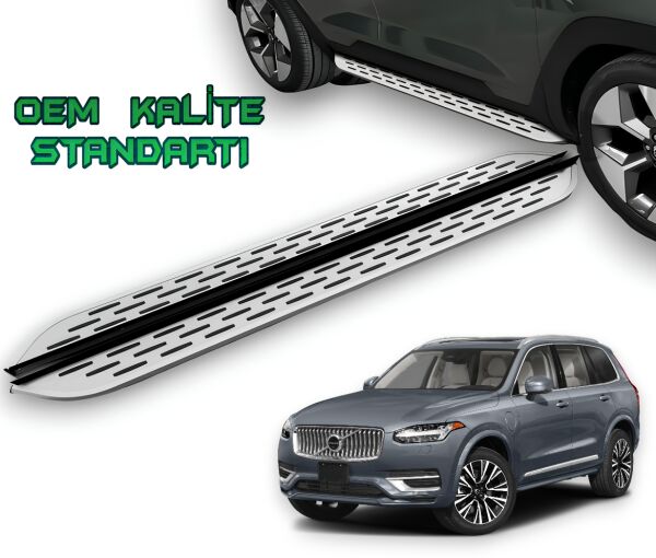 VOLVO XC 90 (HİBRİT) 2024 2025 2026 Araca Özel Yan Basamak