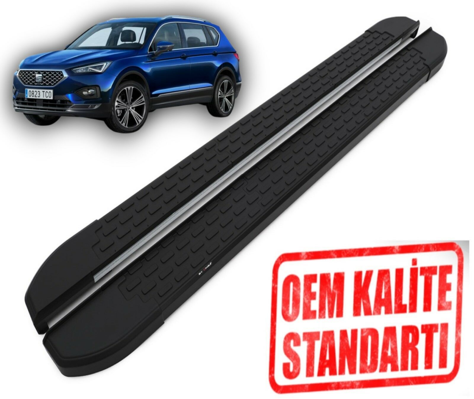 TARRACO 2018 2019 2020 2021 2022 2023 2024 ARACA ÖZEL NEVADA SİYAH YAN BASAMAK