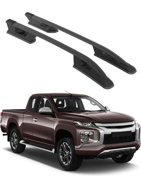 MİTSUBİSHİ L200 2006 2007 2008 2009 2010 2011 2012 2013 2014 PORTBAGAJ TAVAN ÇİTASI SİYAH