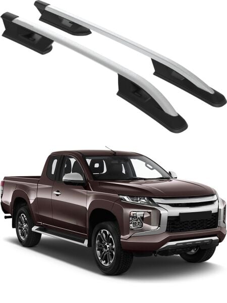 MİTSUBİSHİ L200 2006 2007 2008 2009 2010 2011 2012 2013 2014 PORTBAGAJ TAVAN ÇİTASI GRİ