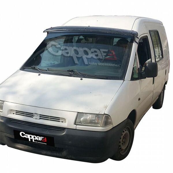 Fiat Scudo 1996 1997 1998 1999 2000 2001 2002 2003 2004 2005 2006 Ön Cam Güneşliği SİYAH