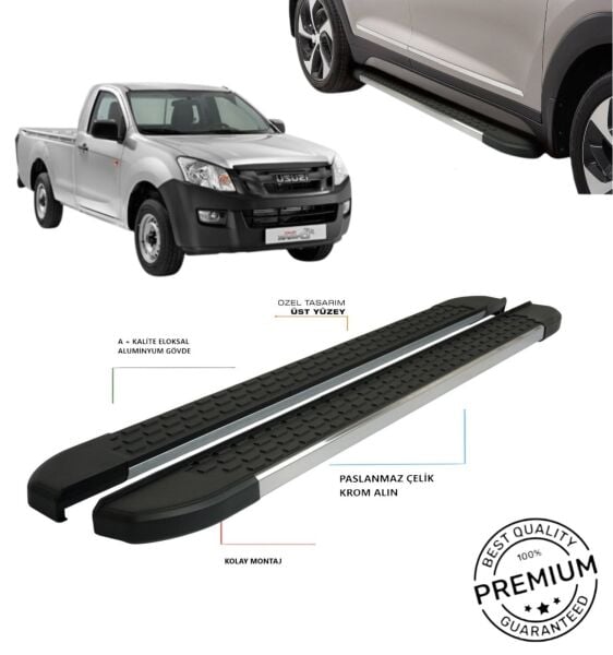 D-MAX YAN BASAMAK OMSA 2012 2013 2014 2015 2016 2017 2018 2019 2020