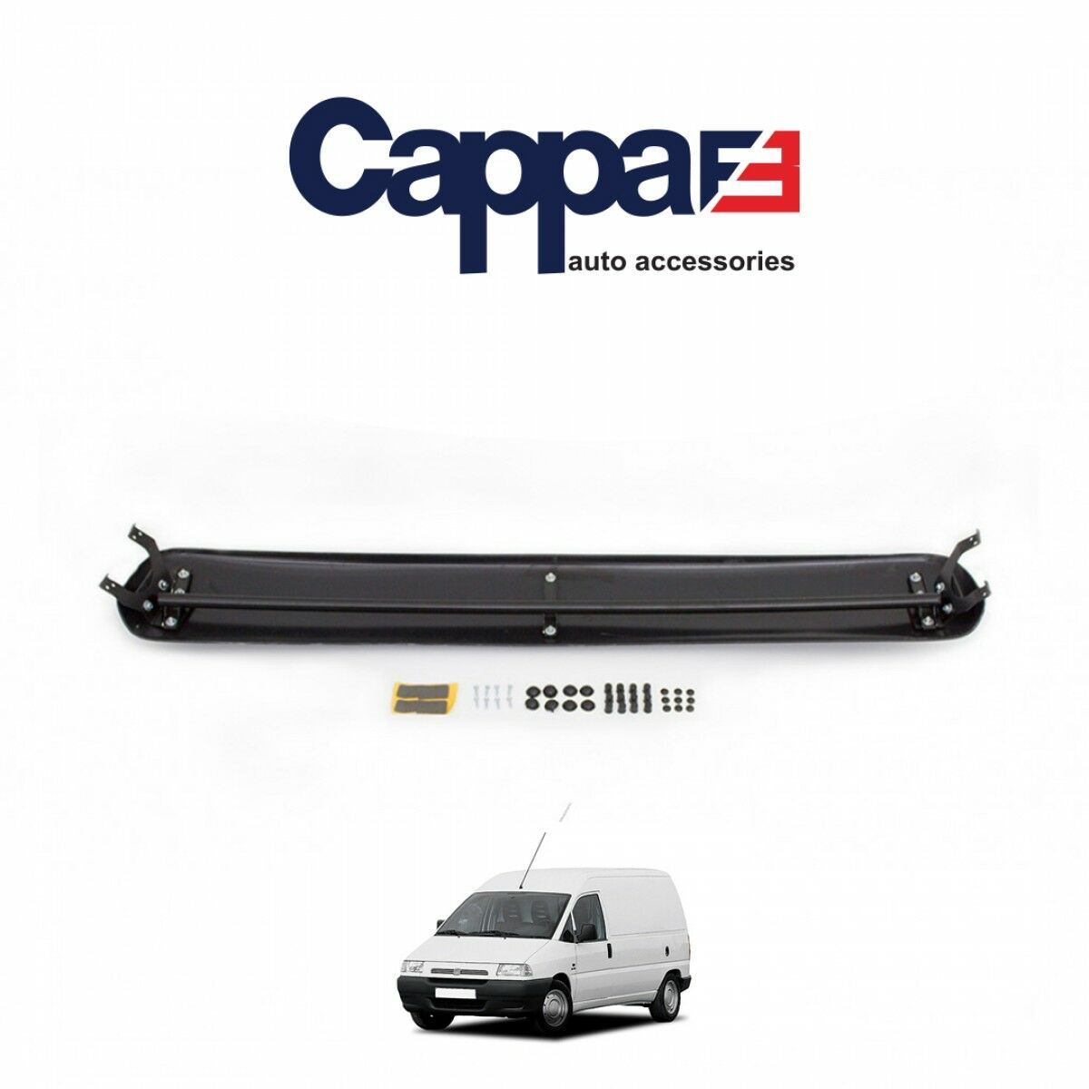 Fiat Scudo 1996 1997 1998 1999 2000 2001 2002 2003 2004 2005 2006 Ön Cam Güneşliği SİYAH