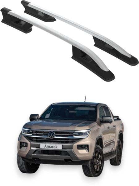 VOLKSWAGEN AMAROK 2022 2023 2024 2025 2026 PORTBAGAJ TAVAN ÇİTASI GRİ