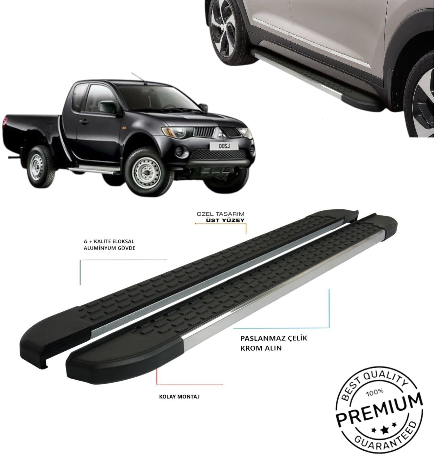 L200 YAN BASAMAK OMSA 2006 2007 2008 2009 2010 2011 2012 2013 2014