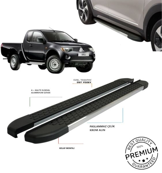 L200 YAN BASAMAK OMSA 2006 2007 2008 2009 2010 2011 2012 2013 2014