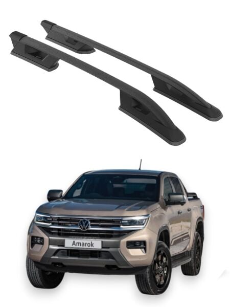 WOLKSWAGEN AMAROK 2022 2023 2024 2025 2026 PORTBAGAJ TAVAN ÇİTASI SİYAH