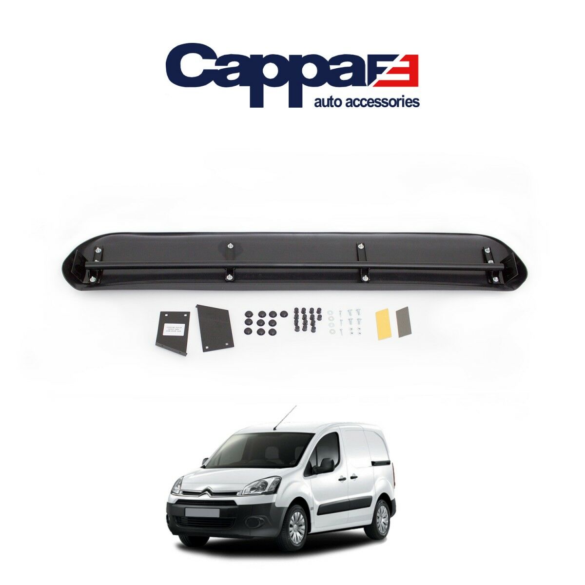 Citroen Berlingo 2009 2010 2011 2012 2013 2014 2015 2016 2017 2018 2019 Ön Cam Güneşliği