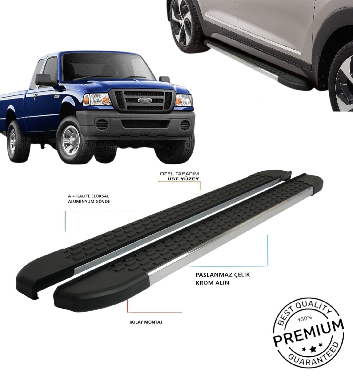 RANGER YAN BASAMAK OMSA 2006 2007 2008 2009 2010 2011