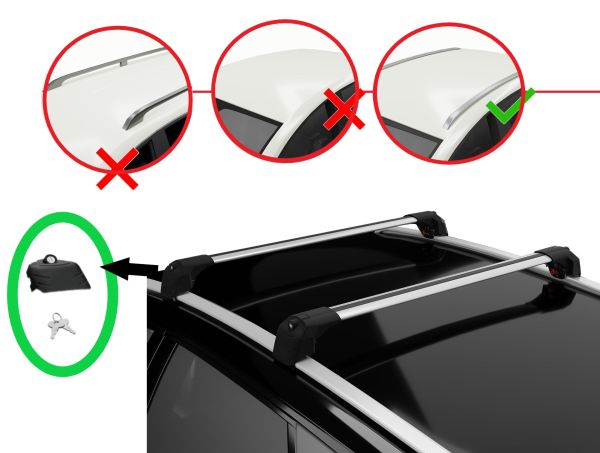 Mitsubishi Eclipse CROSS 2018 2019 2020 2021 2022 2023 2024 YÜK TAŞIMA ARA ATKI CITASI