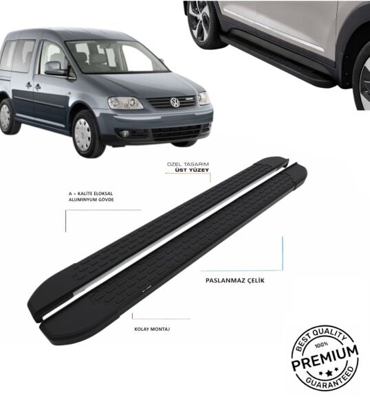 CADDY 2003 2004 2005 2006 2007 2008 2009 2010 2011 2012 2013 2014 2015 ARACA ÖZEL NEVADA SİYAH YAN B